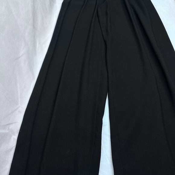 Laure'l by Escada Black Pleated Vintage Dress Pants - Picture 7 of 7